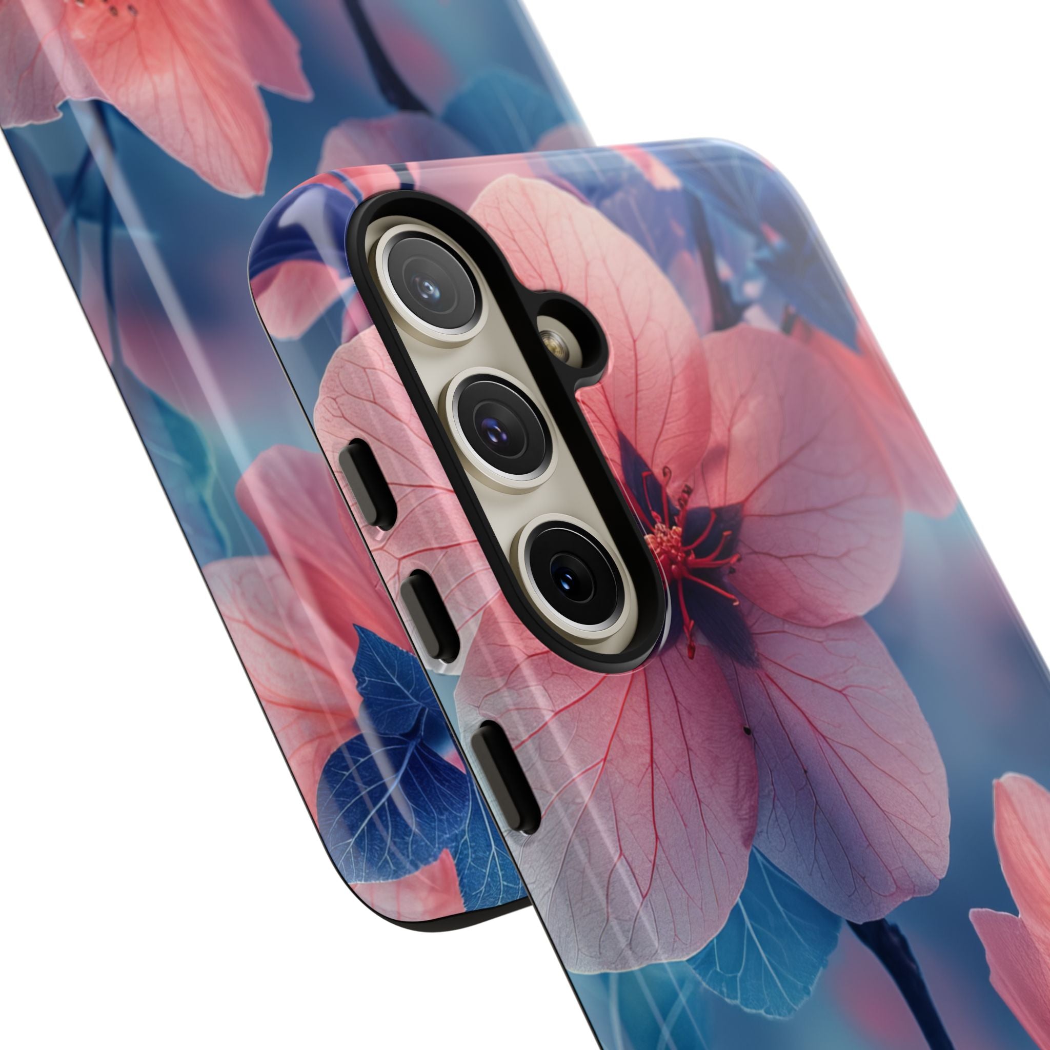 Blossom Serenity - Tough Samsung S24 Phone Case