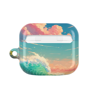 Sunset Wave - AirPods Case