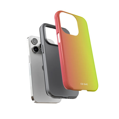 Serenity Gradient Flow - iPhone Case
