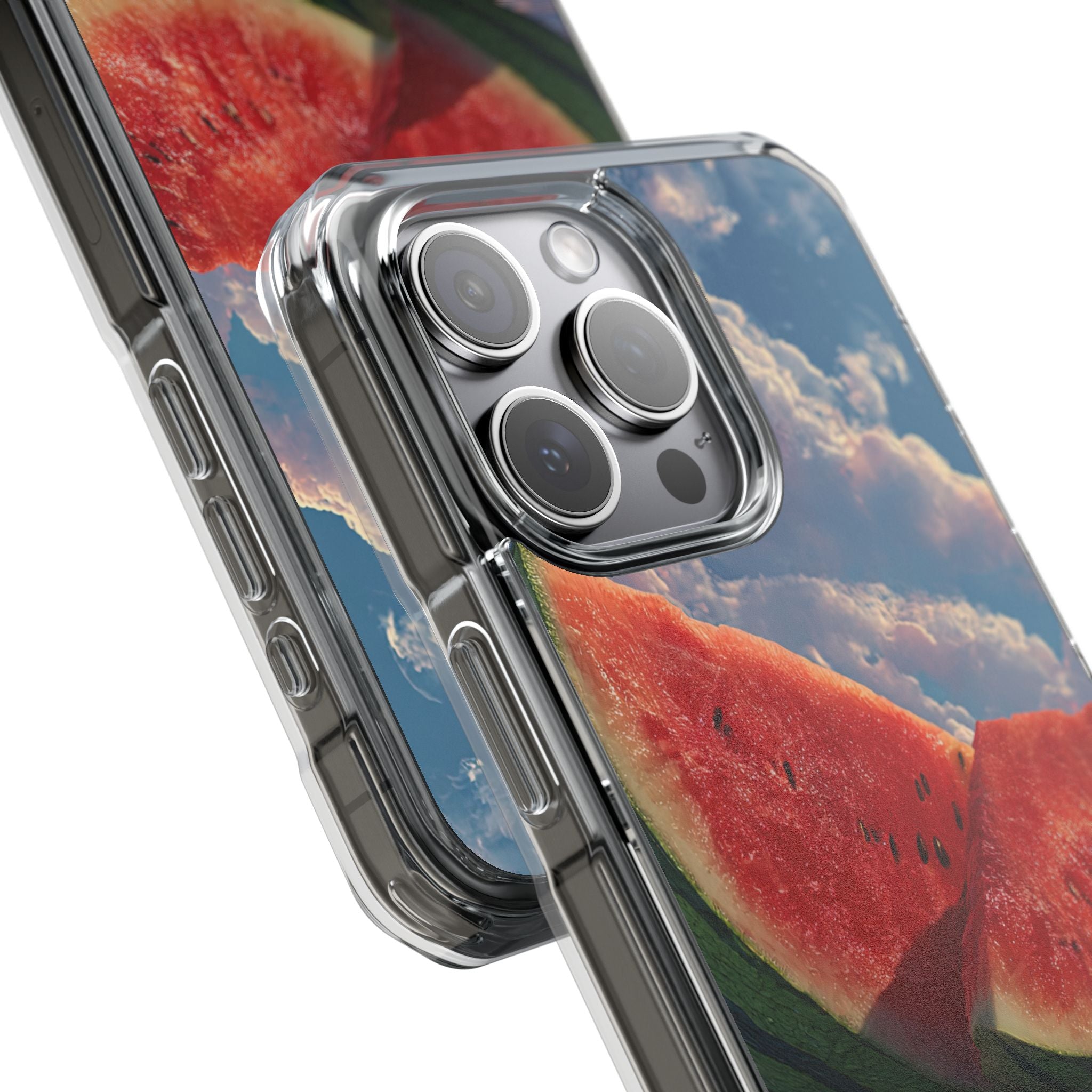 Watermelon Dream Reflection iPhone Case - Impact