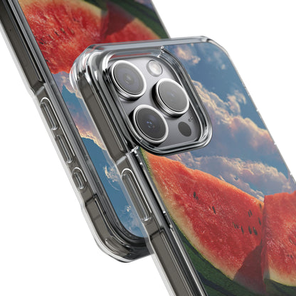 Watermelon Dream Reflection iPhone Case - Impact