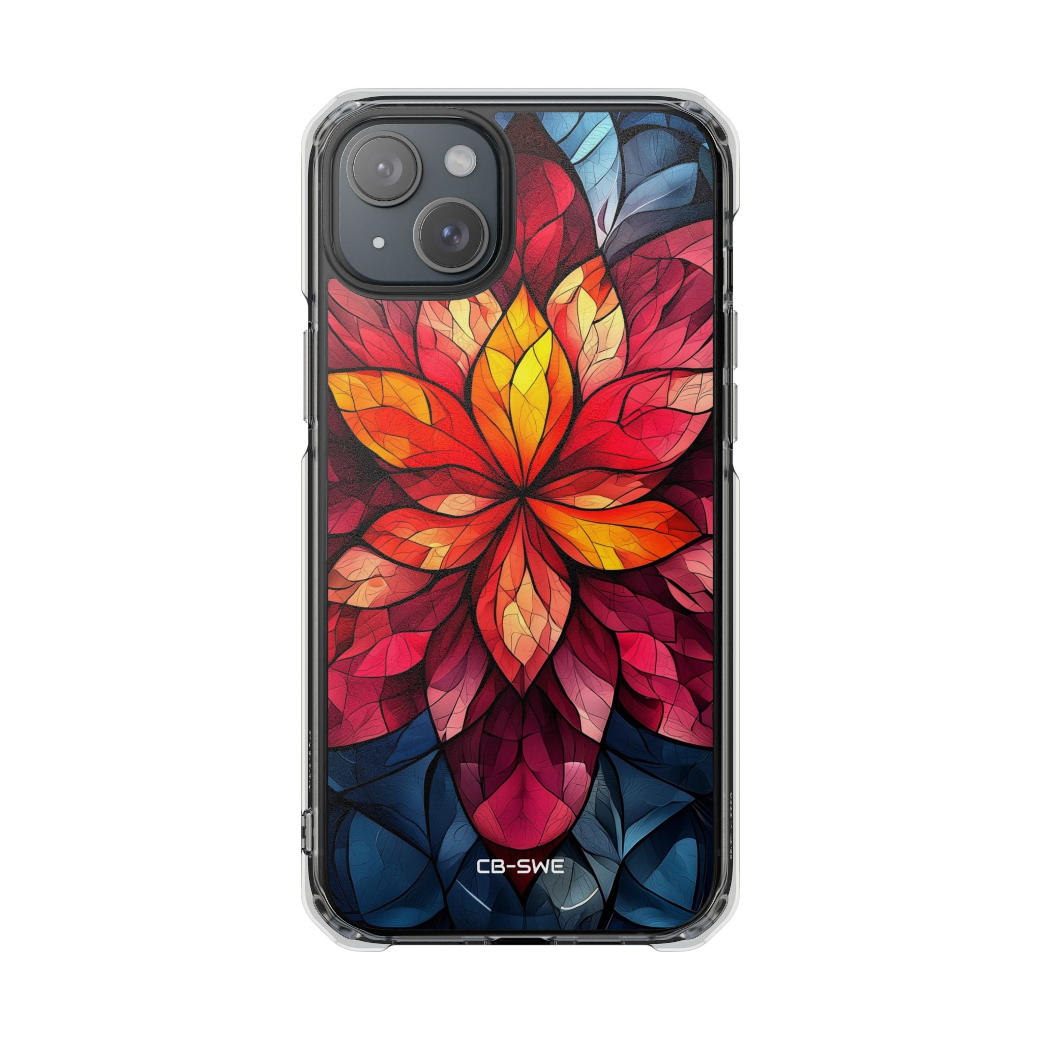 Flame Blossoms Glow iPhone Case - Impact