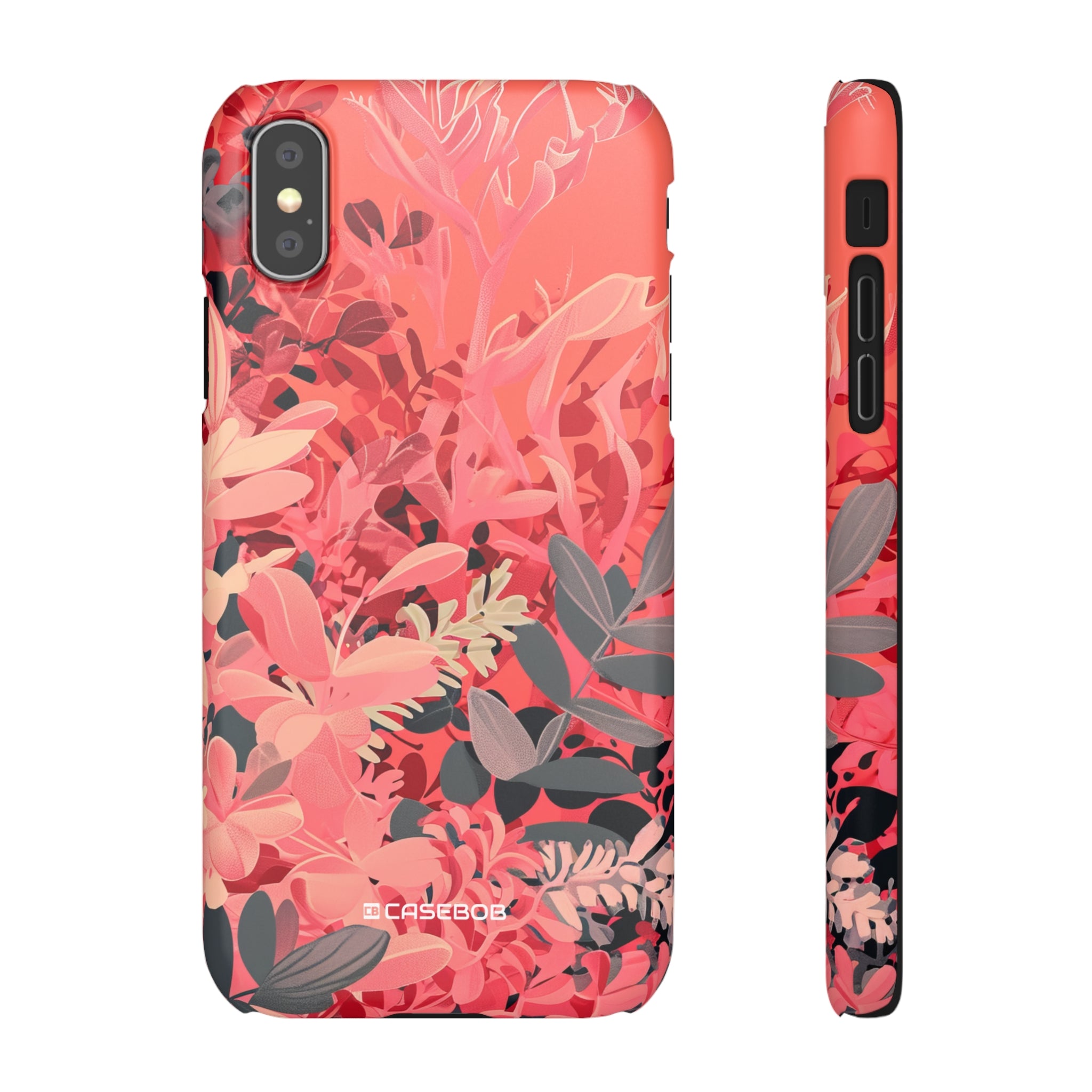 Living Coral  | Phone Case for iPhone (Slim Case)