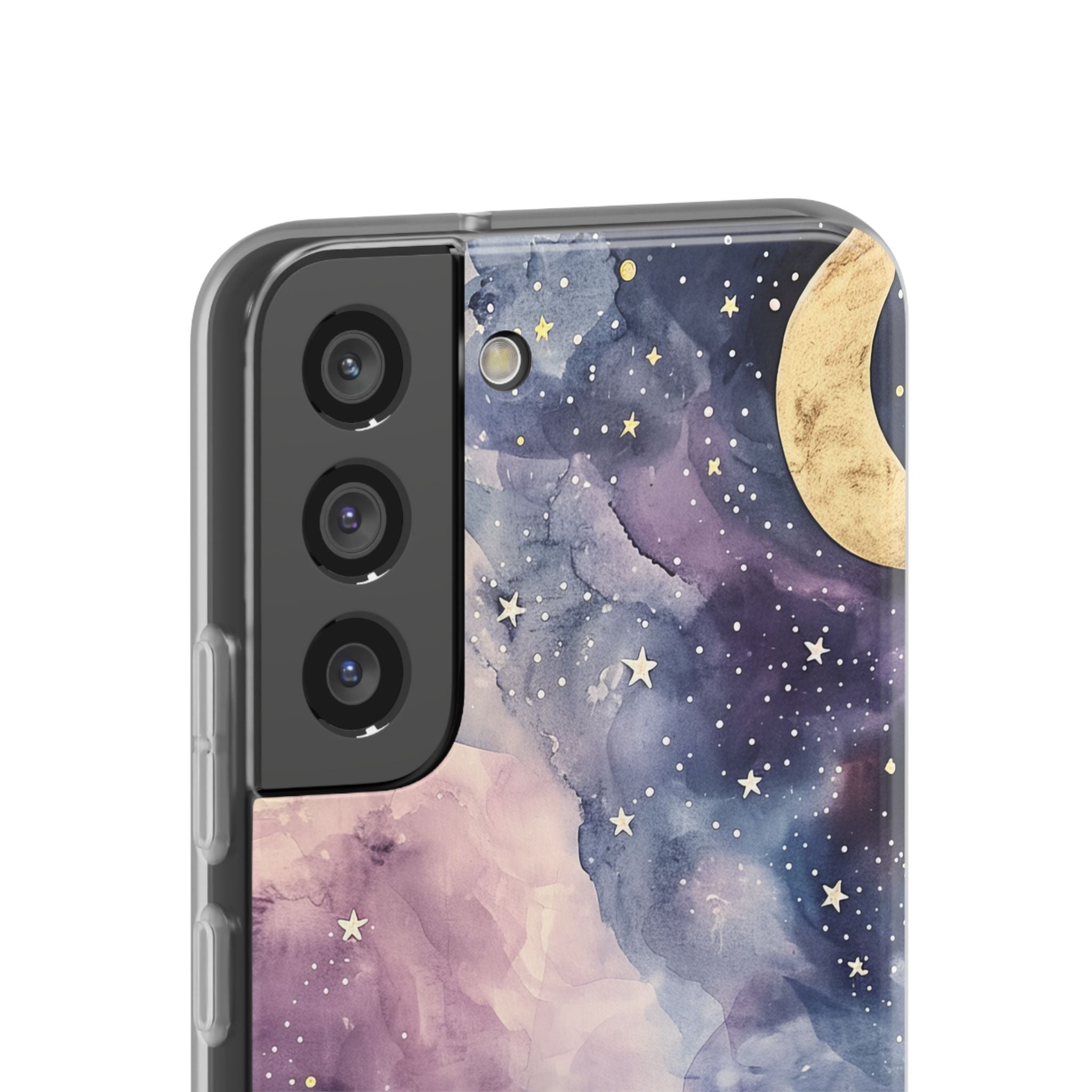 Dreamy Celestial Night - Flexi Samsung S22 Phone Case