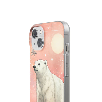 Polar Bear Dream iPhone 14 Case - Soft