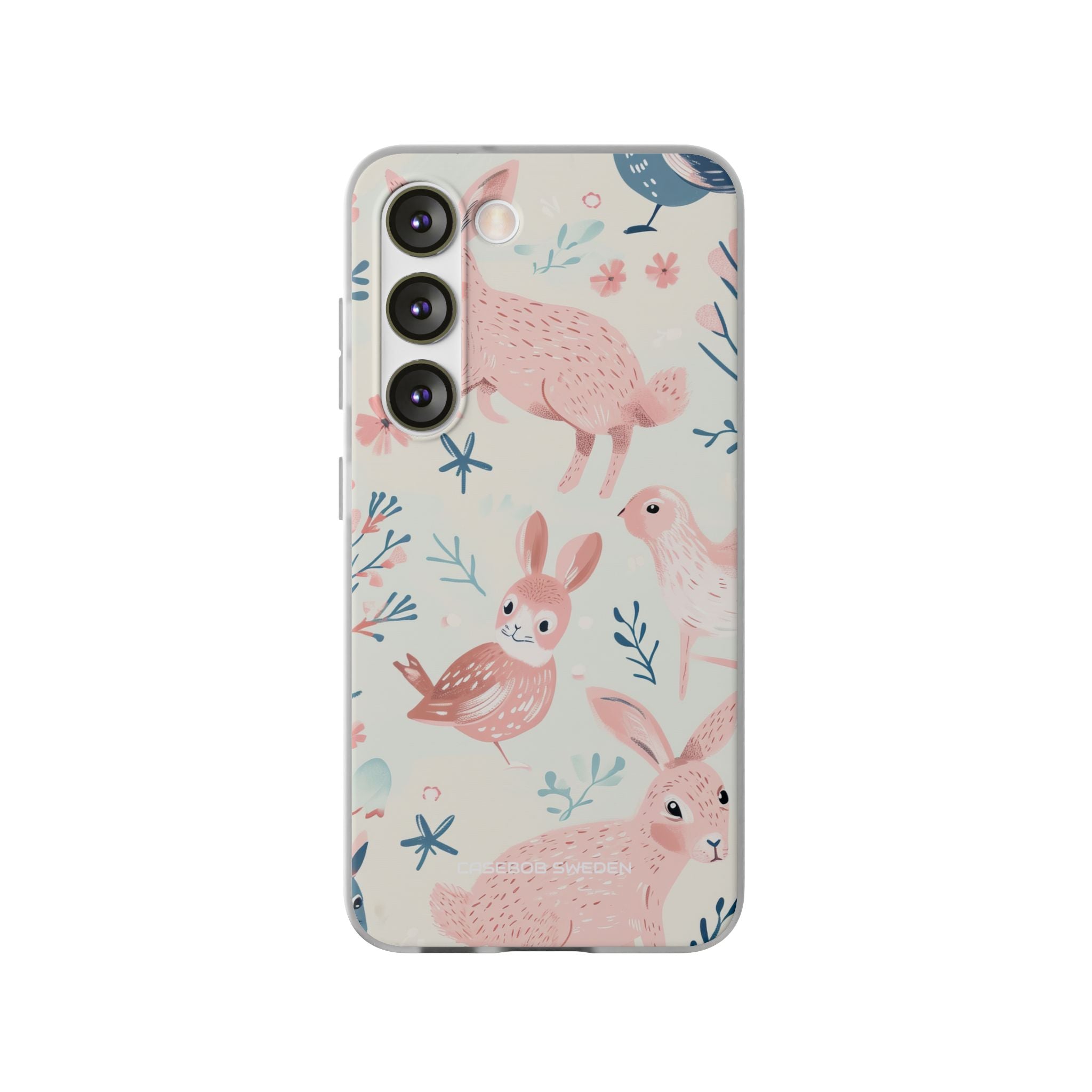 Pastel Whimsical Nature - Flexi Samsung S23 Phone Case