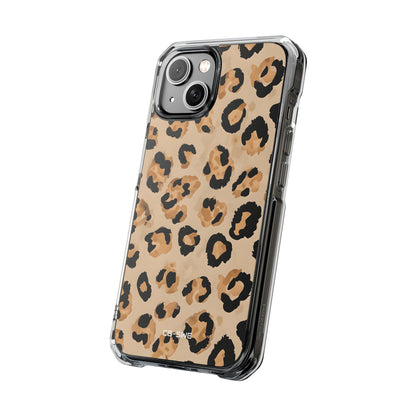 Leopard Spots Pattern iPhone Case - Impact