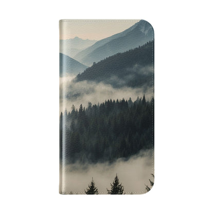 Evergreen Mist - iPhone 15 Case - Wallet