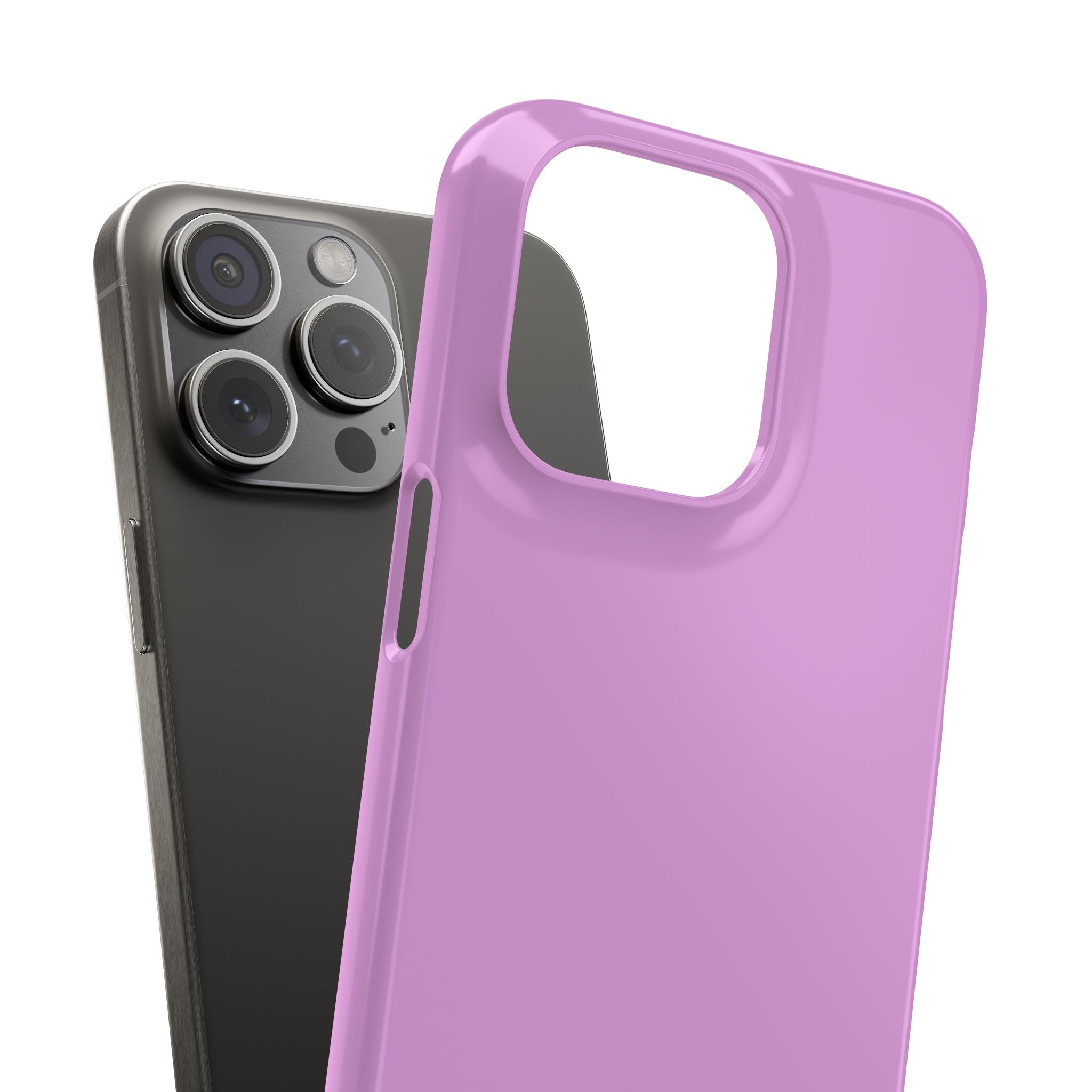 Plum iPhone 15 - Slim Phone Case