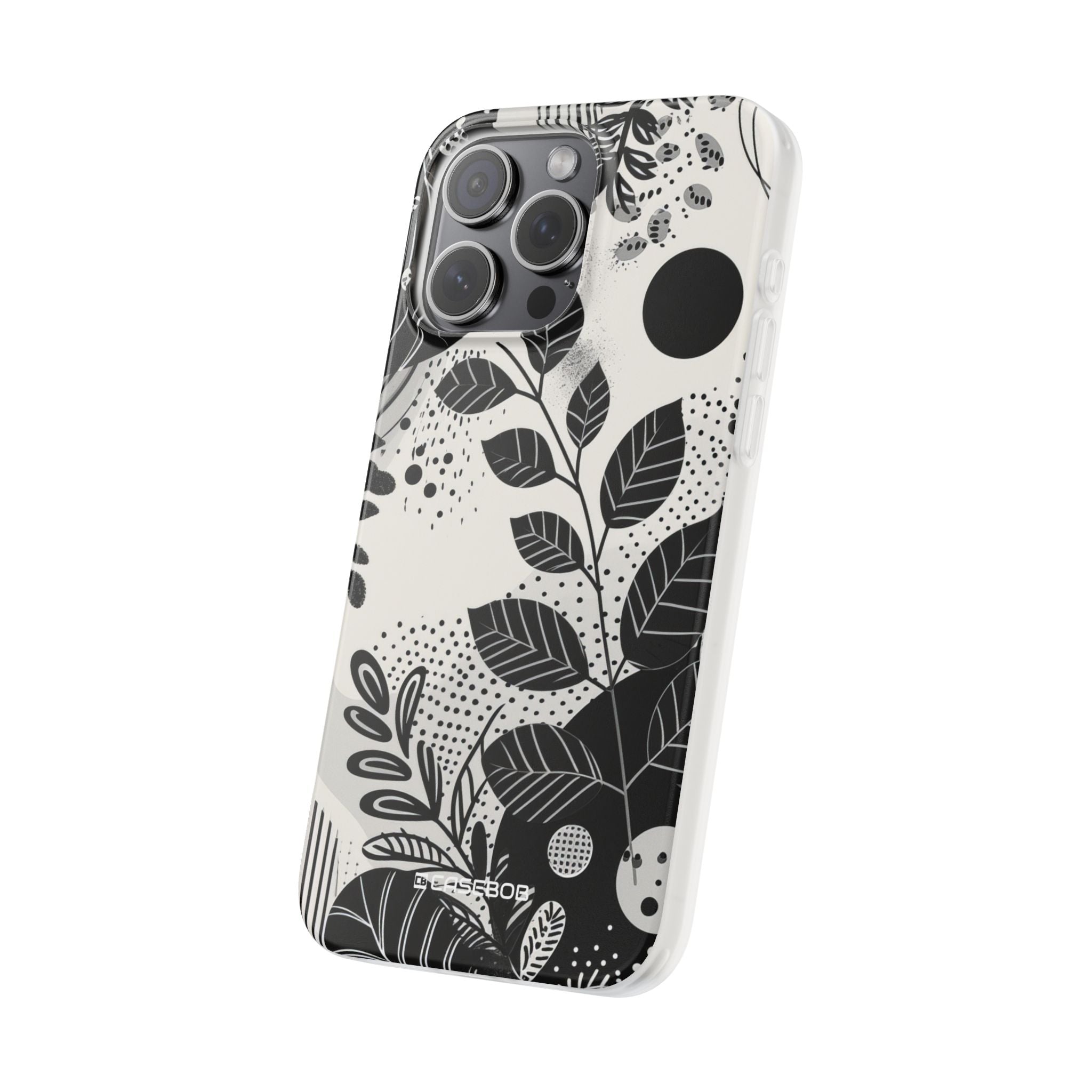 Botanical Abstraction | Flexible Phone Case for iPhone