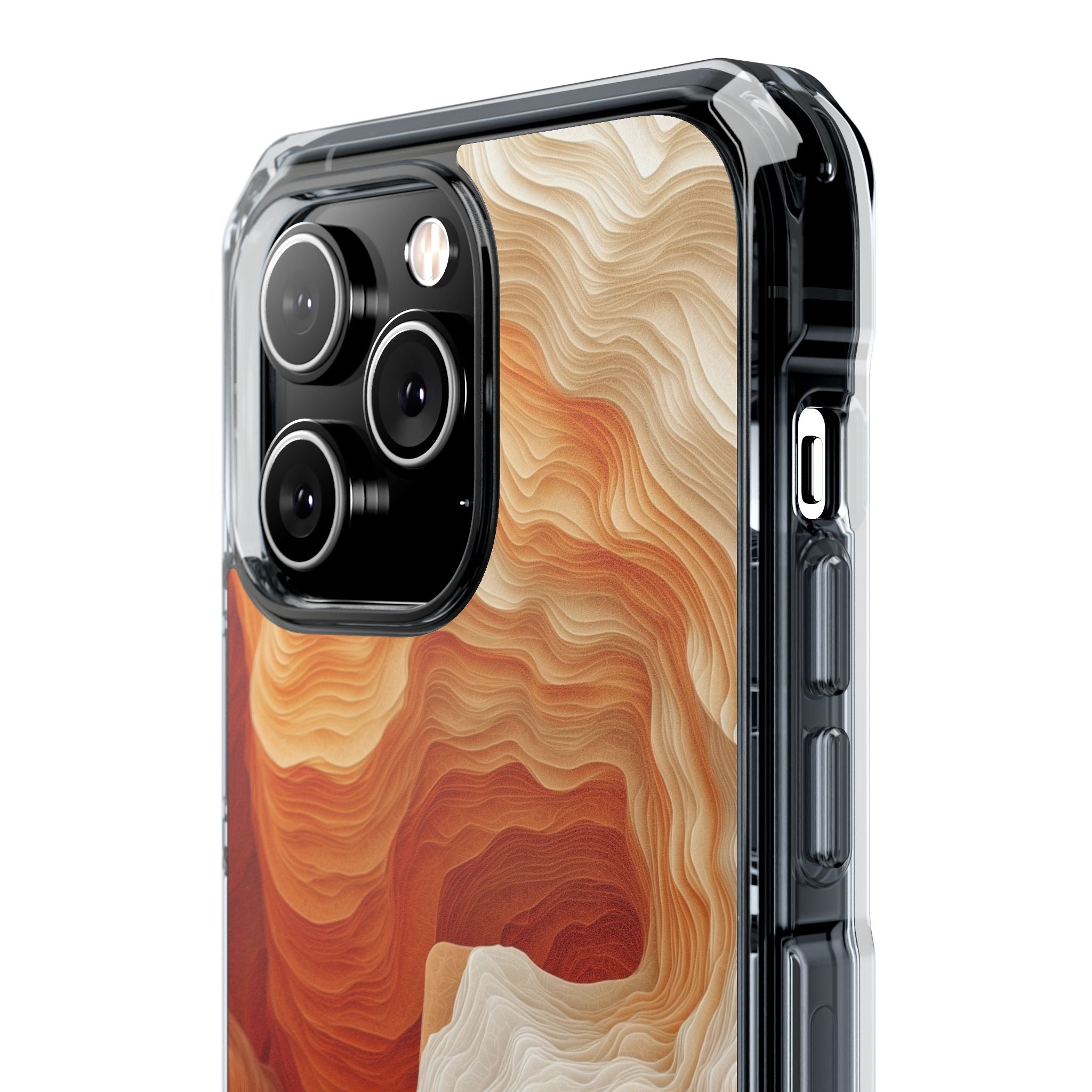 Layers Embrace Light iPhone Case - Impact