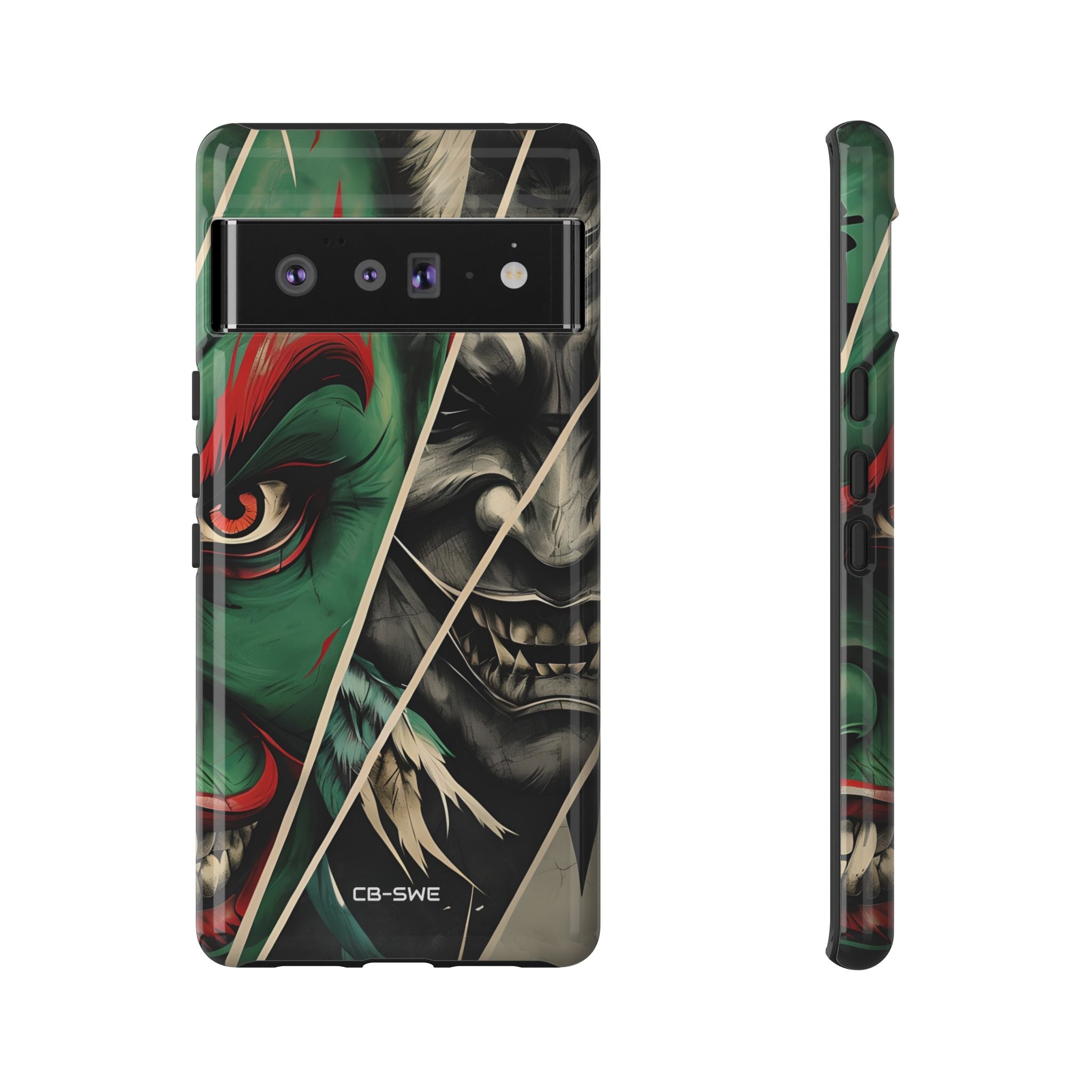 Demonic Panels Clash - Google Pixel Case
