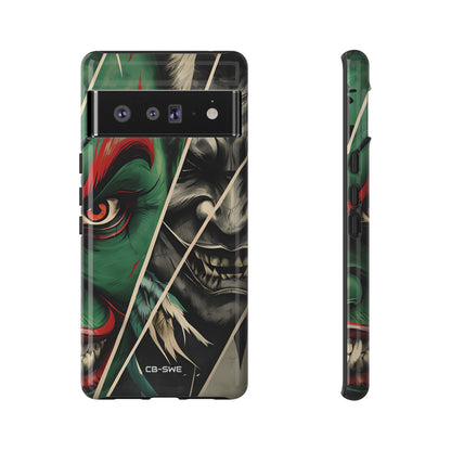 Demonic Panels Clash - Google Pixel Case