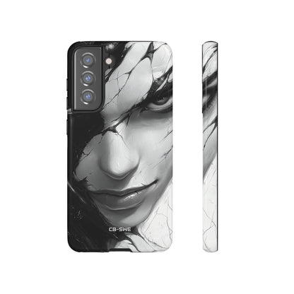 Shattered Gaze Reflects - Samsung Case