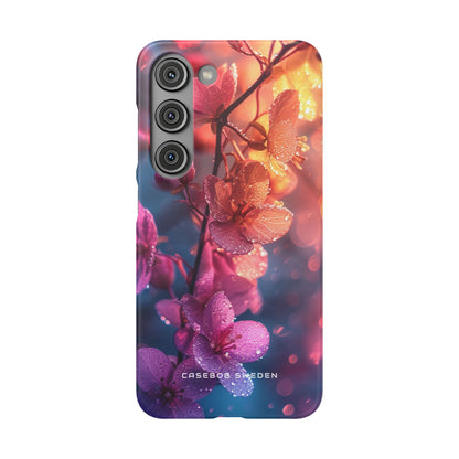 Surreal Flower Harmony Samsung S23 - Slim Phone Case