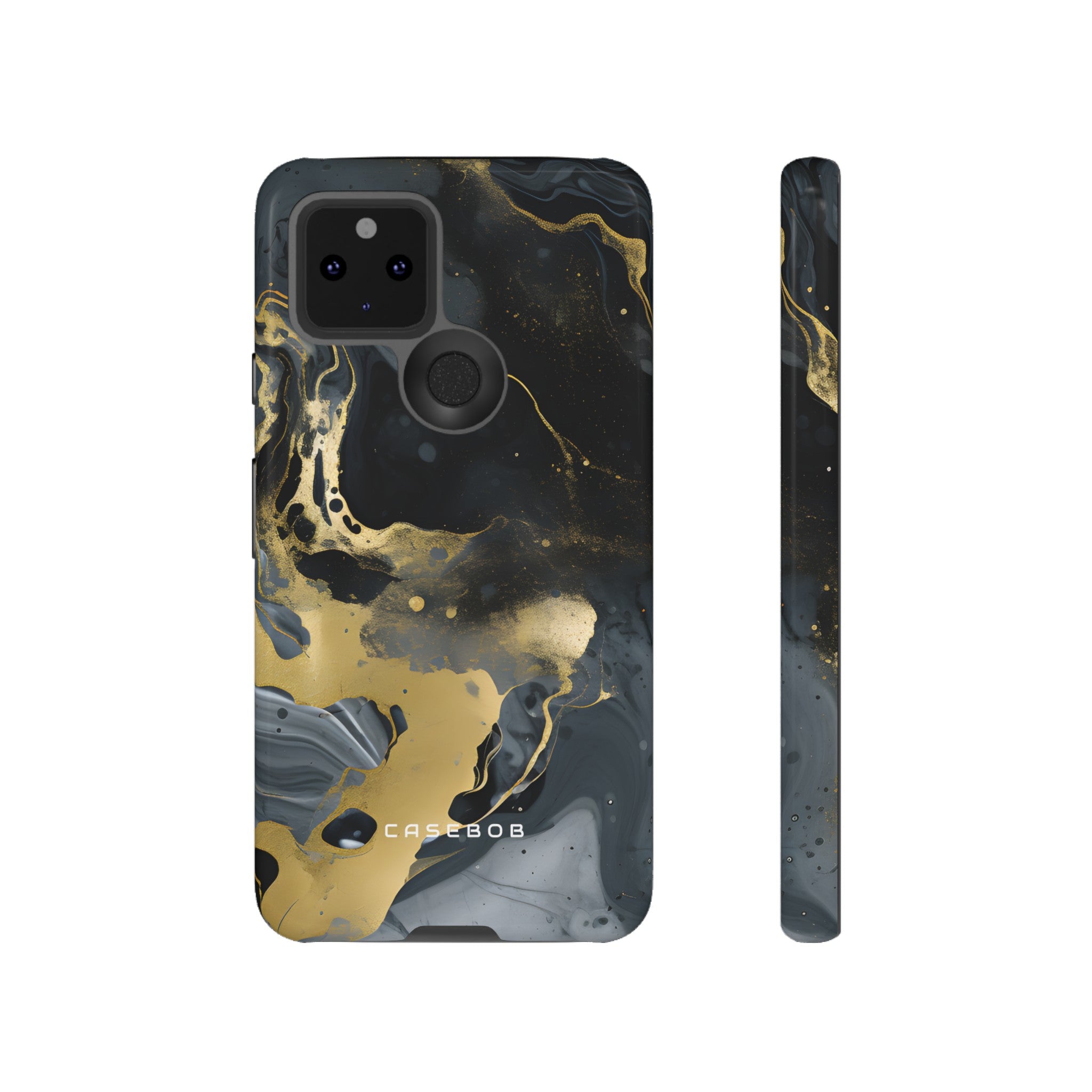 Gold Marble - Protective Phone Case