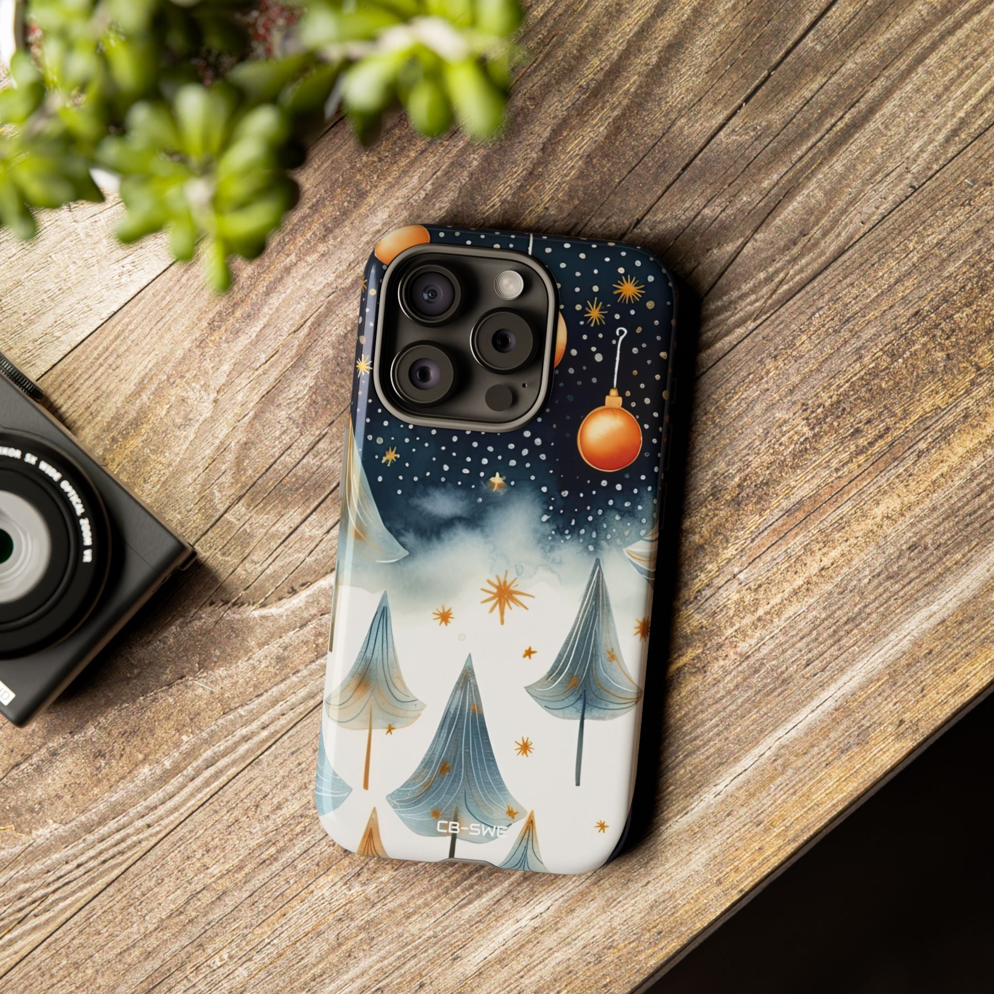 Charming Ornaments Glow - iPhone Case