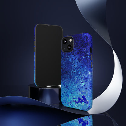 AI Fusion: Metallic Gradient - Protective Phone Case