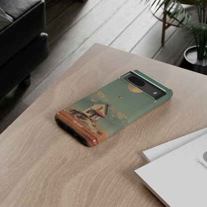 Moon Hovers Low - Google Pixel Case