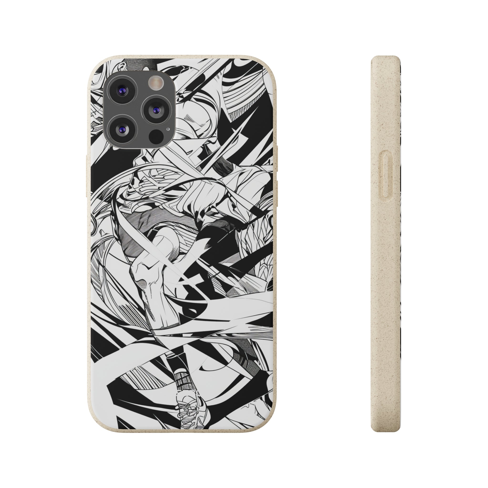 Dynamic Court Noir | Biodegradable Phone Case