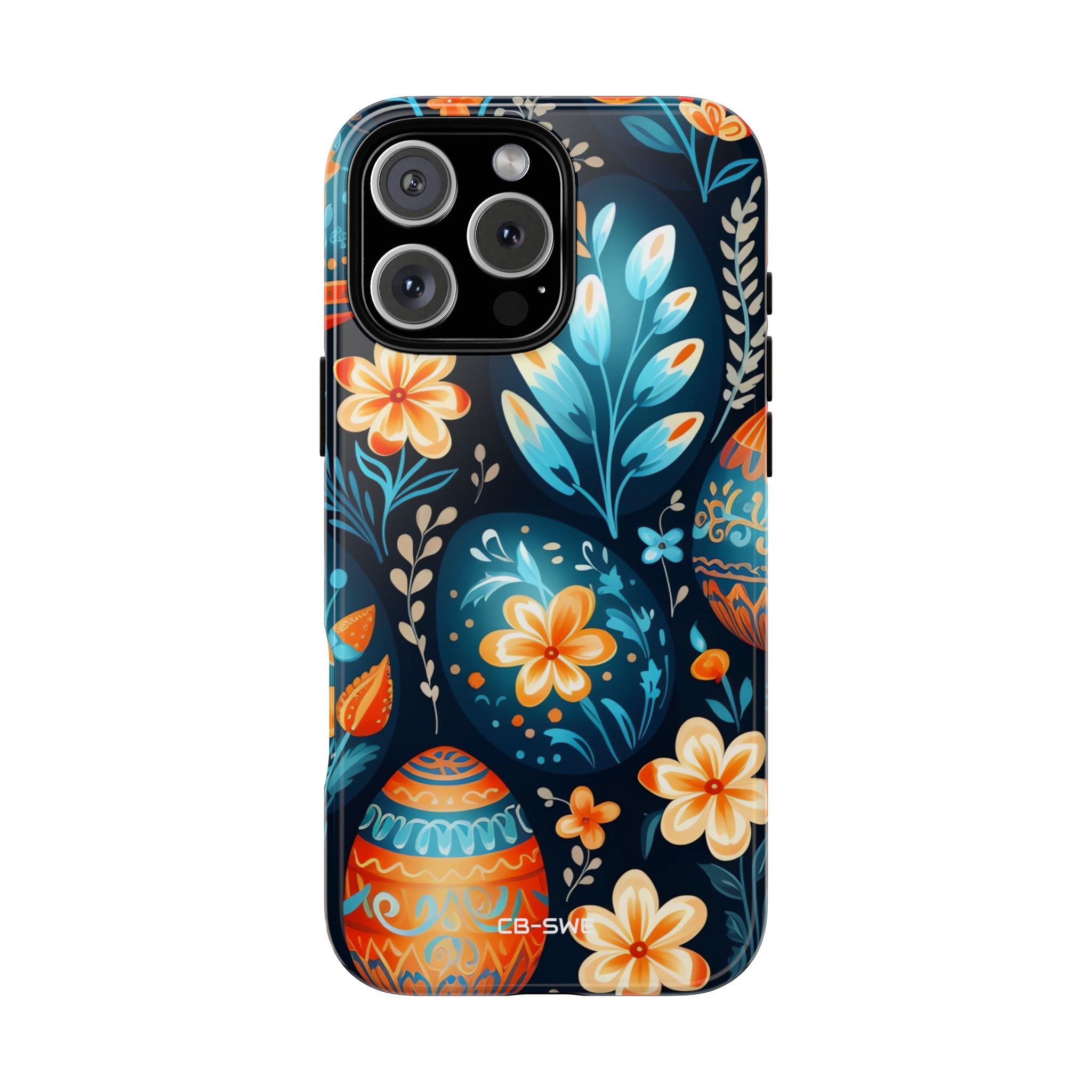 Easter Eggs Bloom - iPhone Case