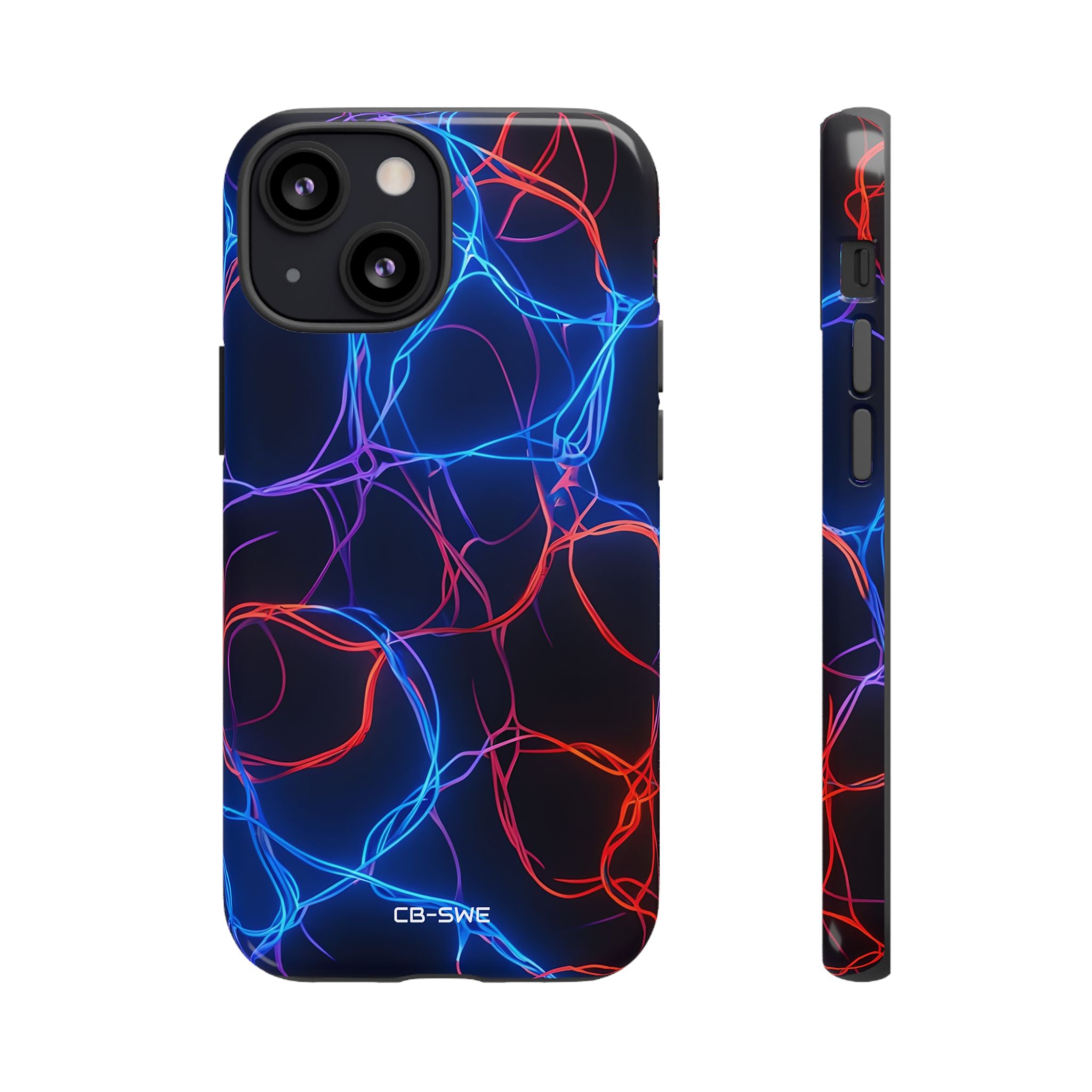Mystical Energy Weave - iPhone Case