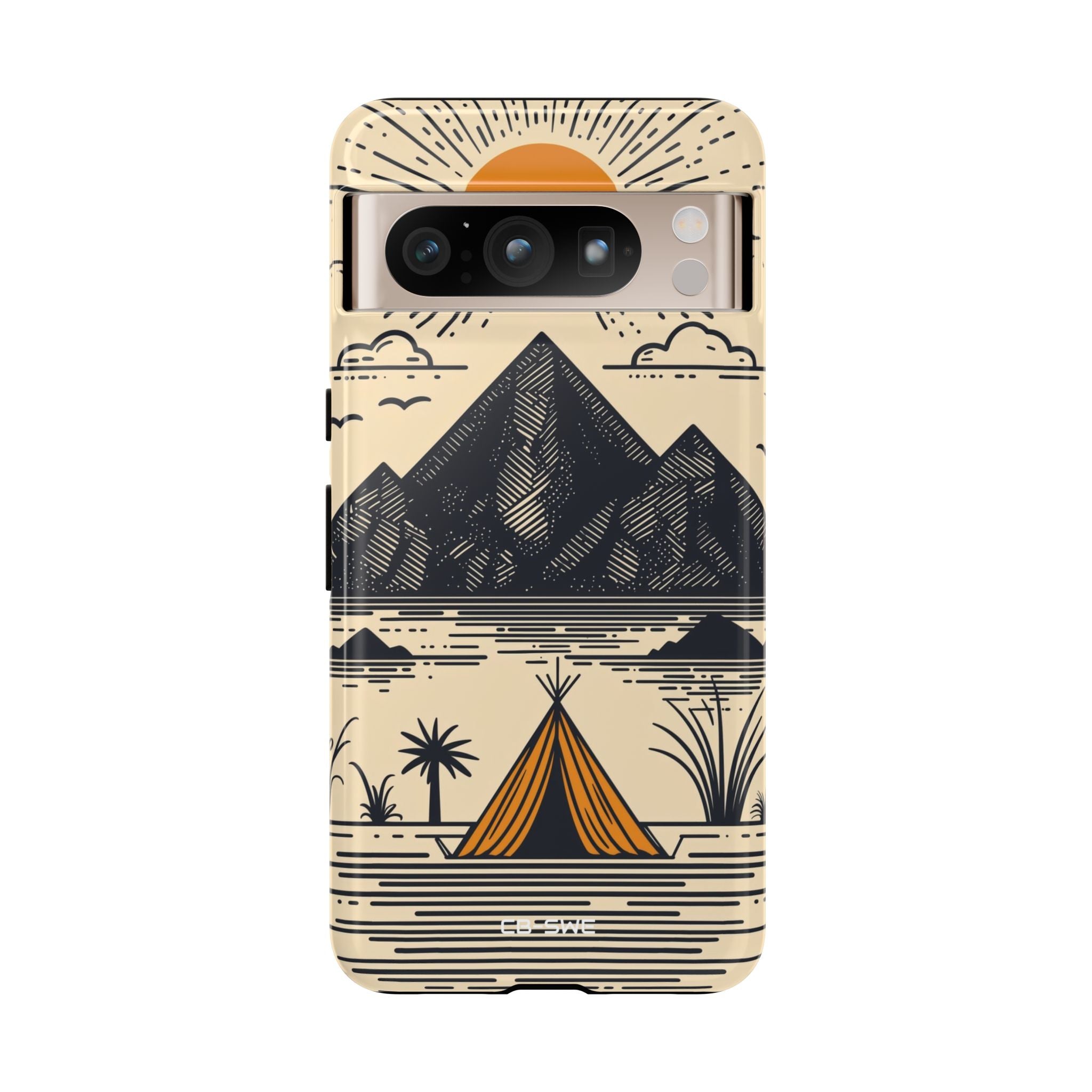 Golden Tent Awaits - Google Pixel Case