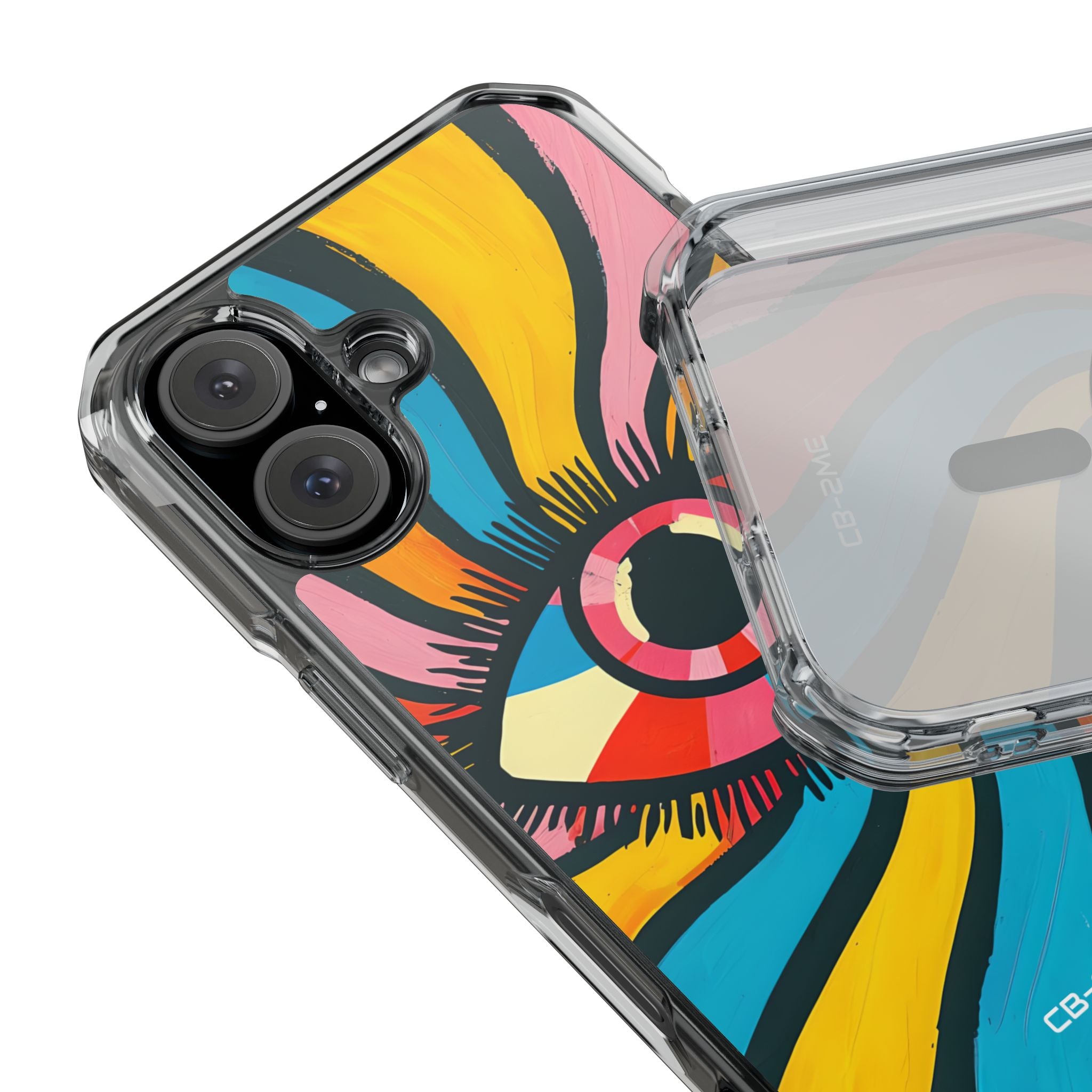 Eye of Vibrancy iPhone Case - Impact