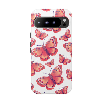 Vibrant Butterfly Dance - Google Pixel Case