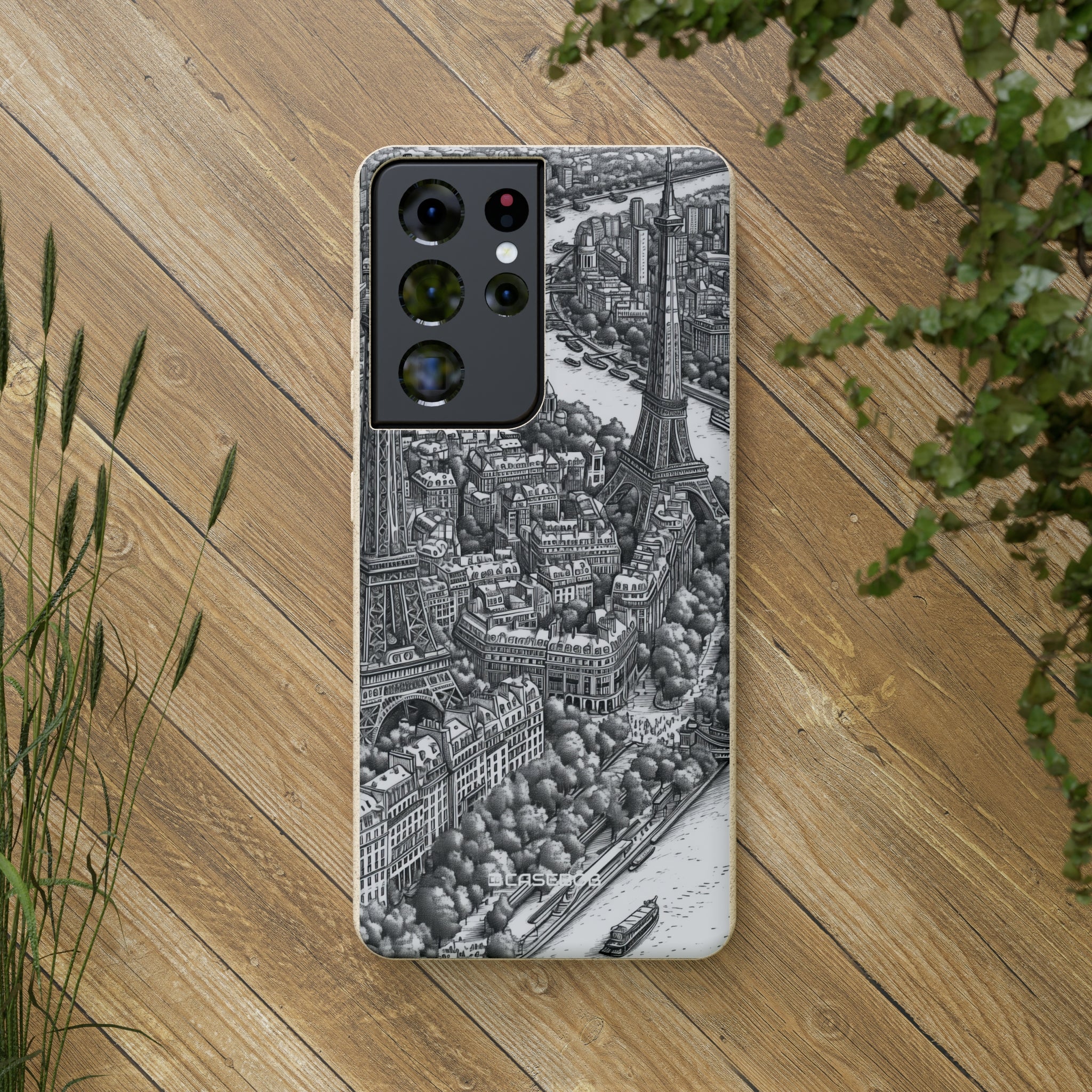 Timeless Cityscape | Biodegradable Phone Case