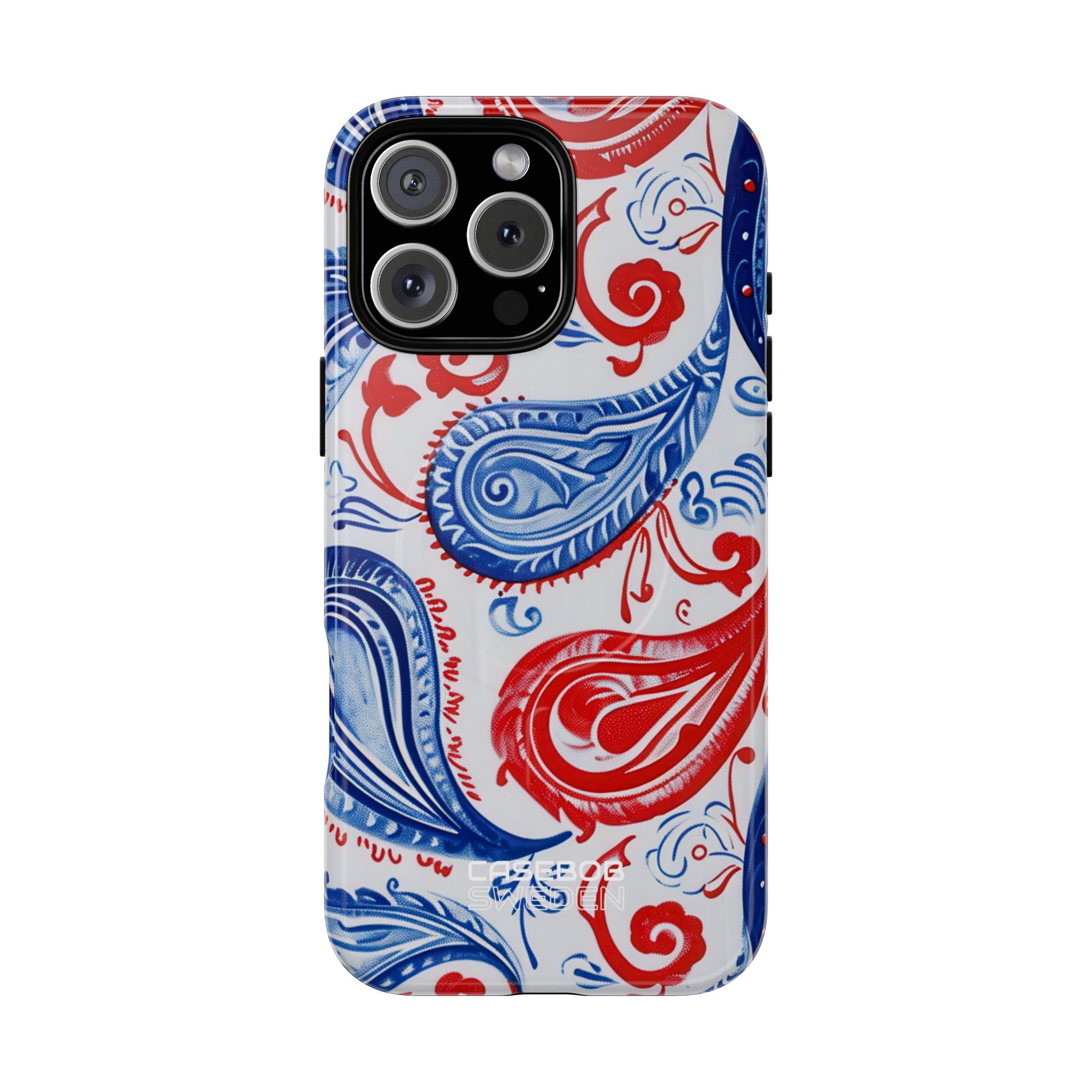 Vibrant Paisley Swirls iPhone 16 - Tough+