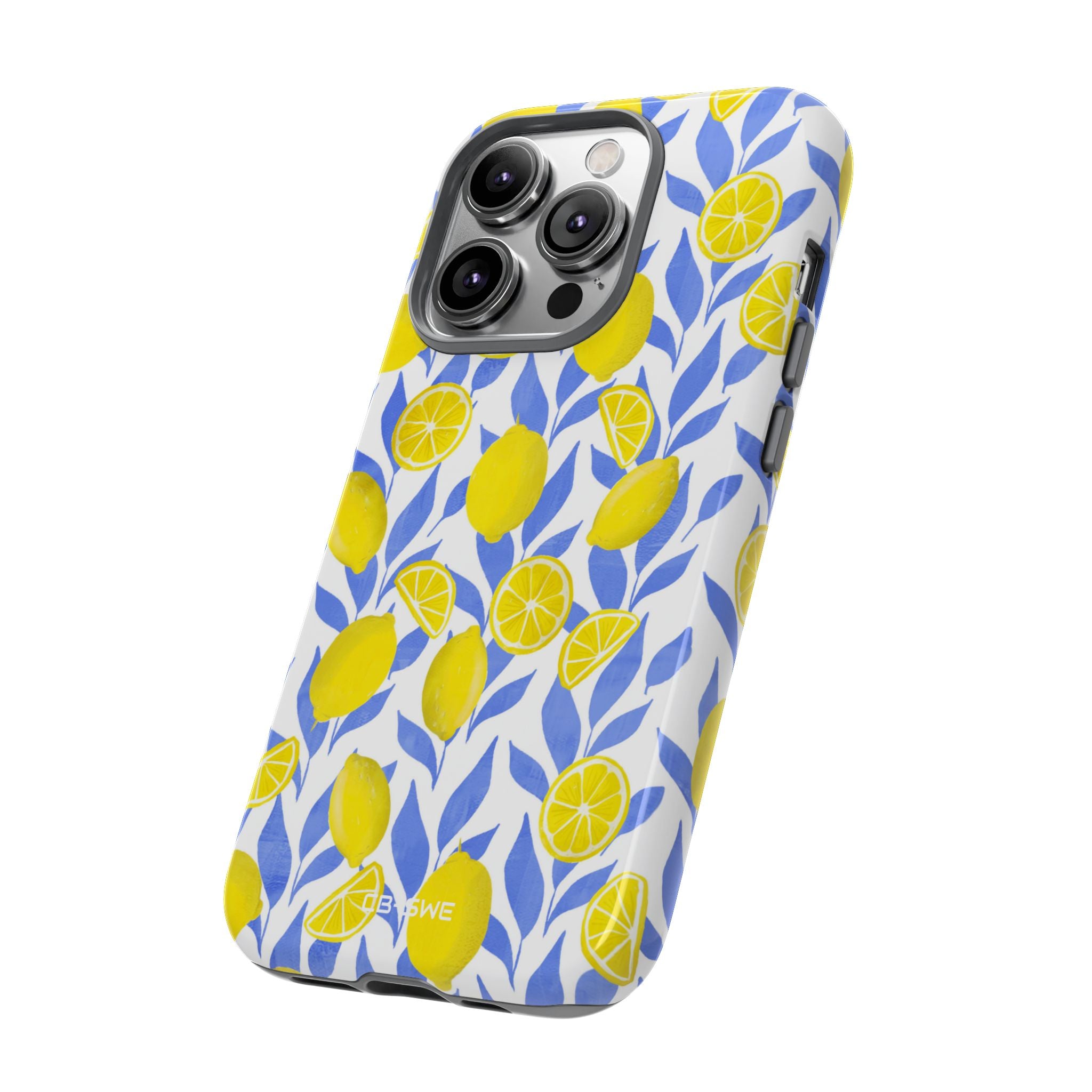 Lemon Dance Harmony - iPhone Case