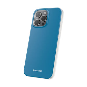 Cerulean Blue | Phone Case for iPhone (Flexi Case)