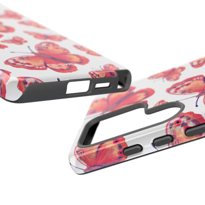 Vibrant Butterfly Dance - Samsung Case