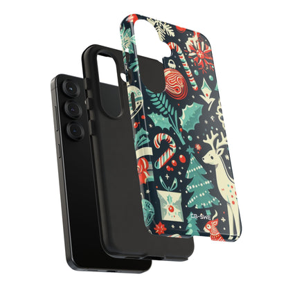 Festive Snowflakes Dance - Samsung Case