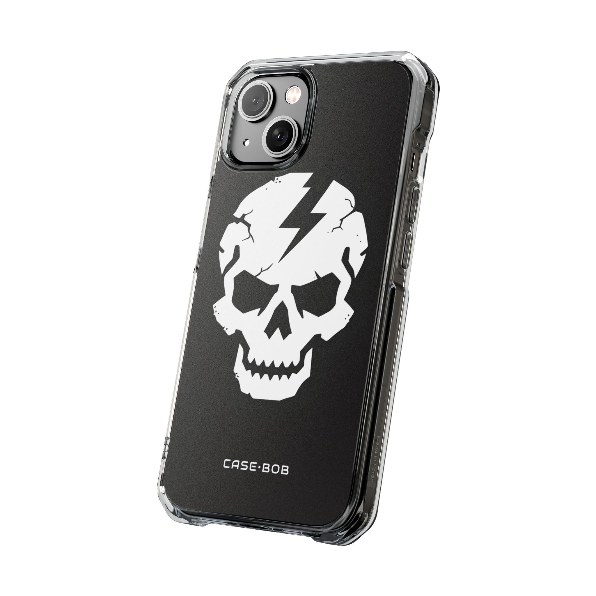 Lightning Skull iPhone 14 Case - Impact