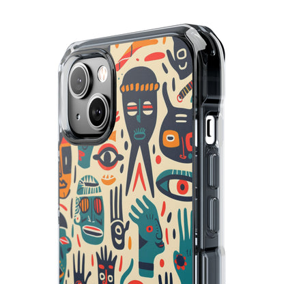 Vivid Faces iPhone 14 Plus Case - Impact