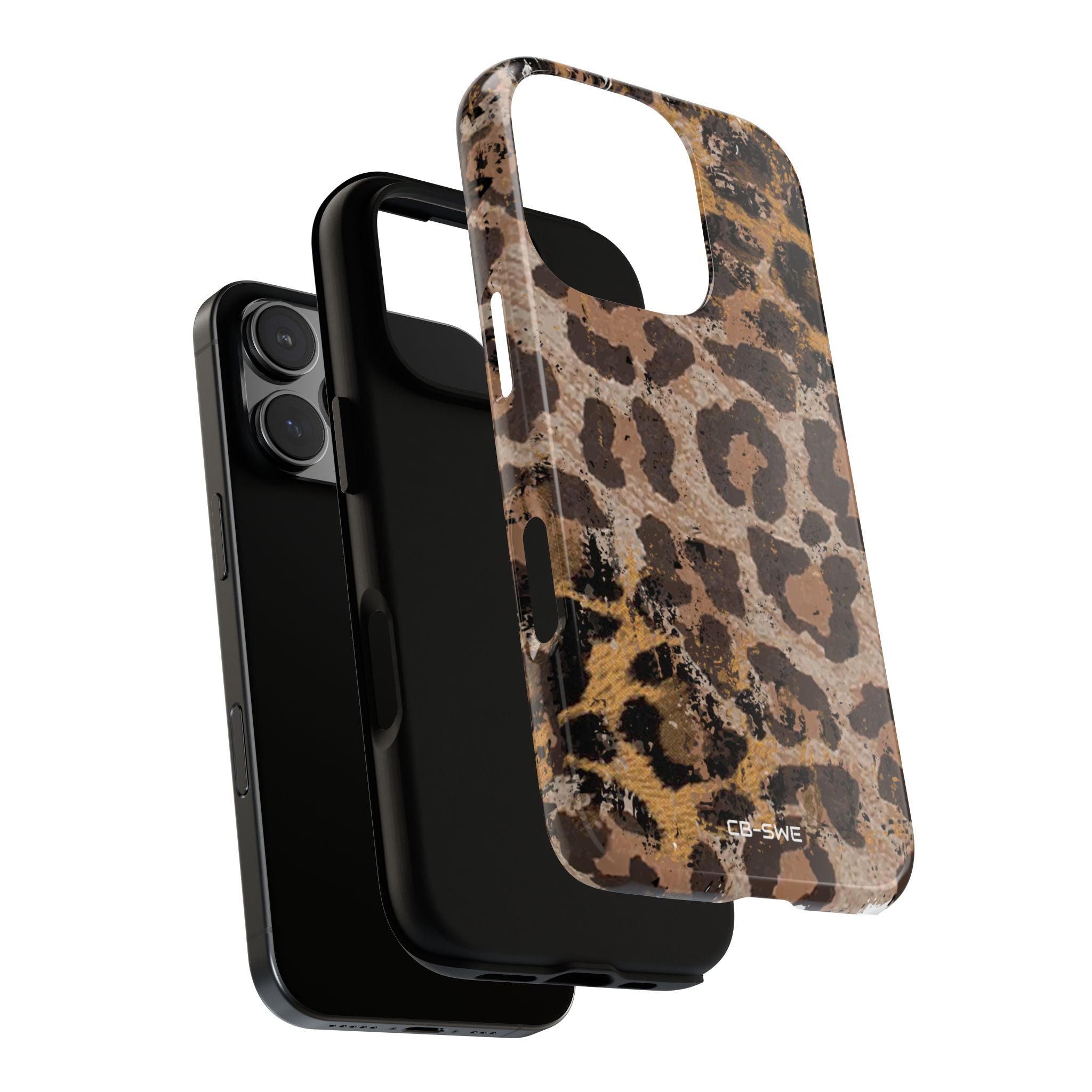 Leopard Print Essence - iPhone Case