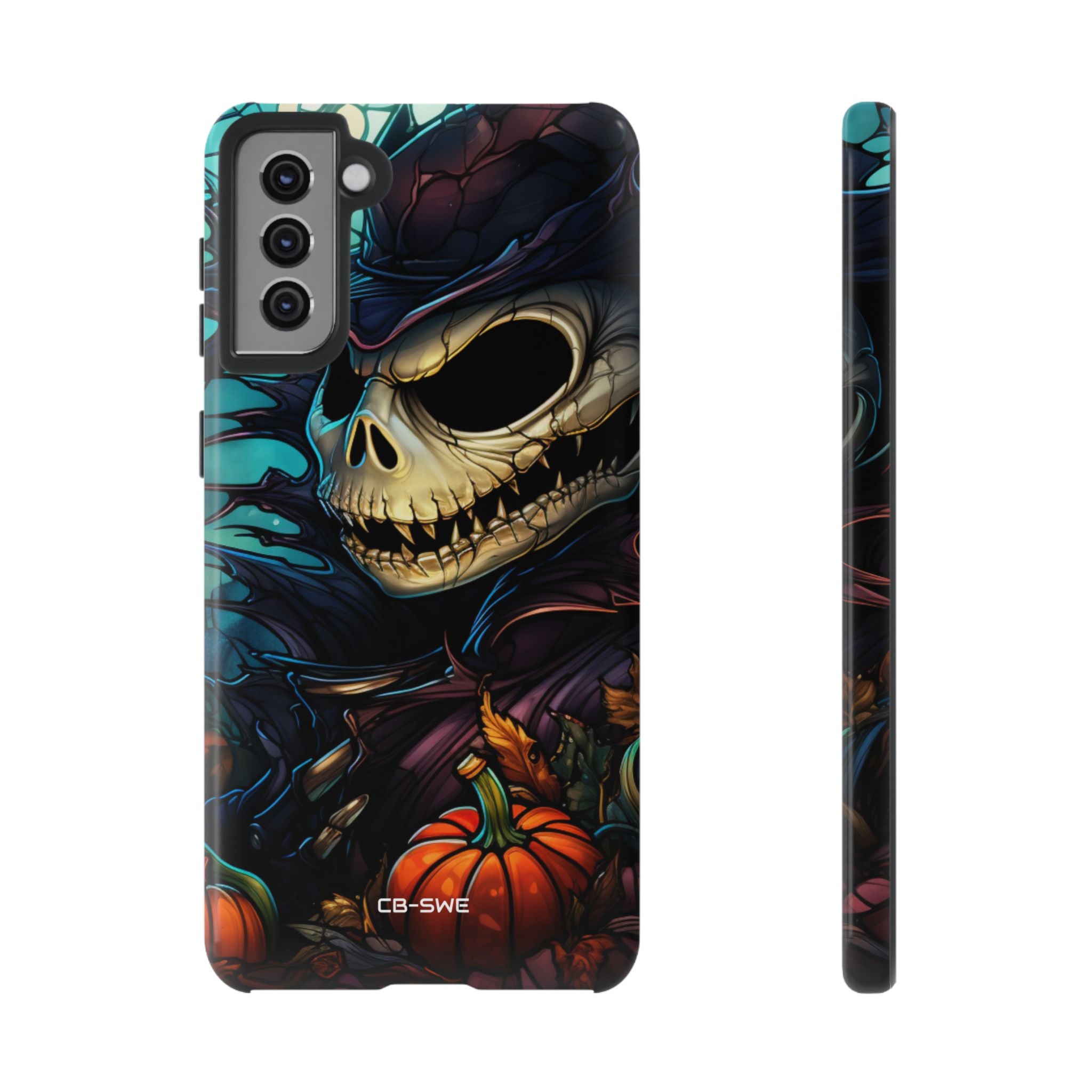 Skull Grins Brightly - Samsung Case