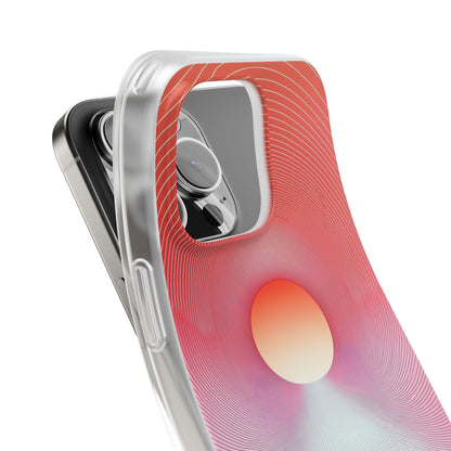 Orange Portal iPhone 16 Pro Max Case - Soft