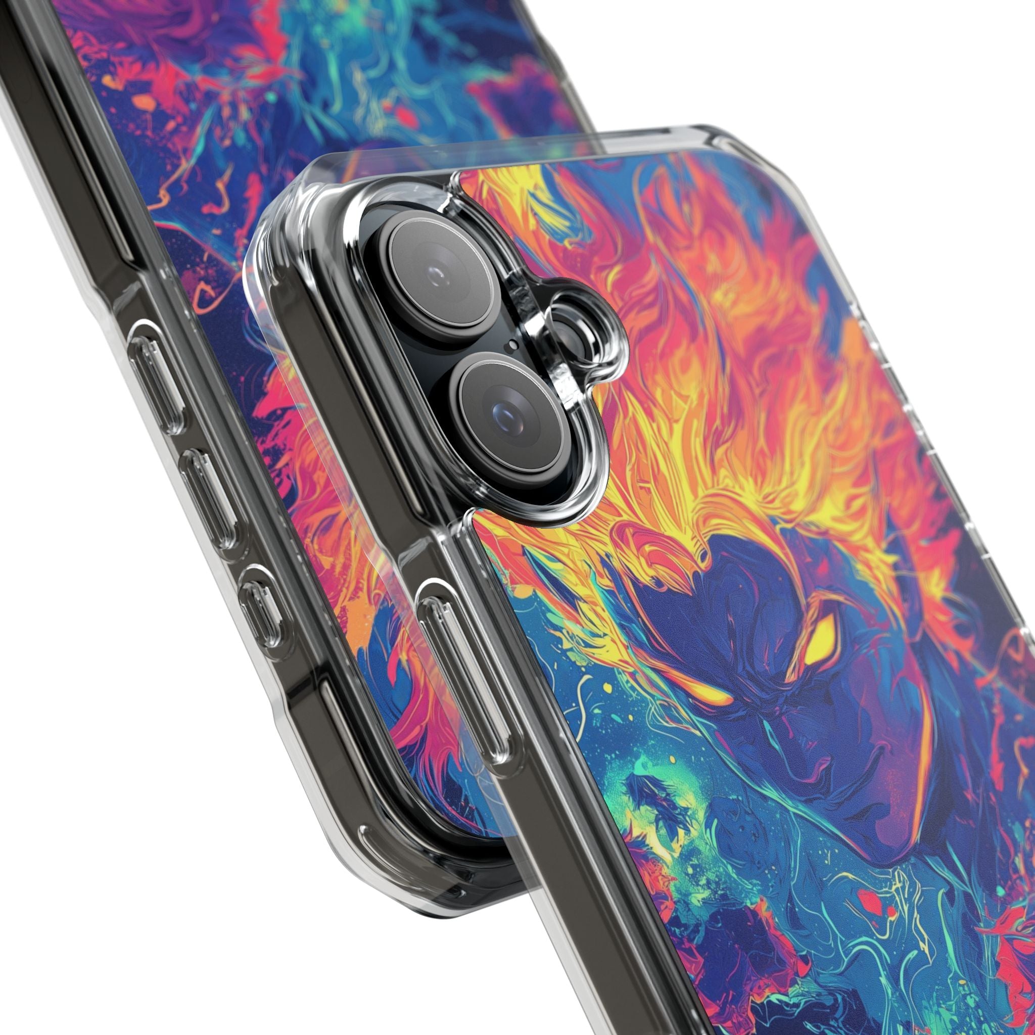Fiery Souls Emerge iPhone Case - Impact