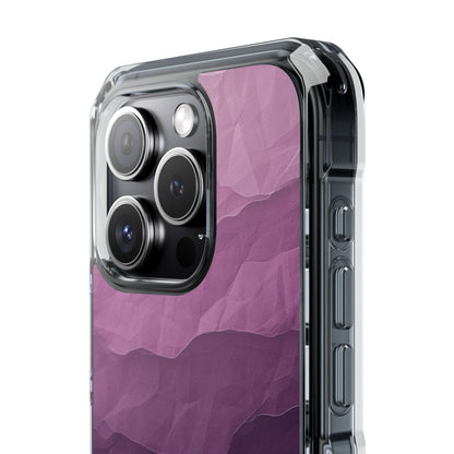 Purple Wave Layers iPhone 15 Pro Case - Impact
