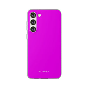 Magenta | Handyhülle für Samsung (Flexible Hülle)