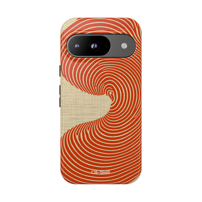 Warm Curves Dance - Google Pixel Case