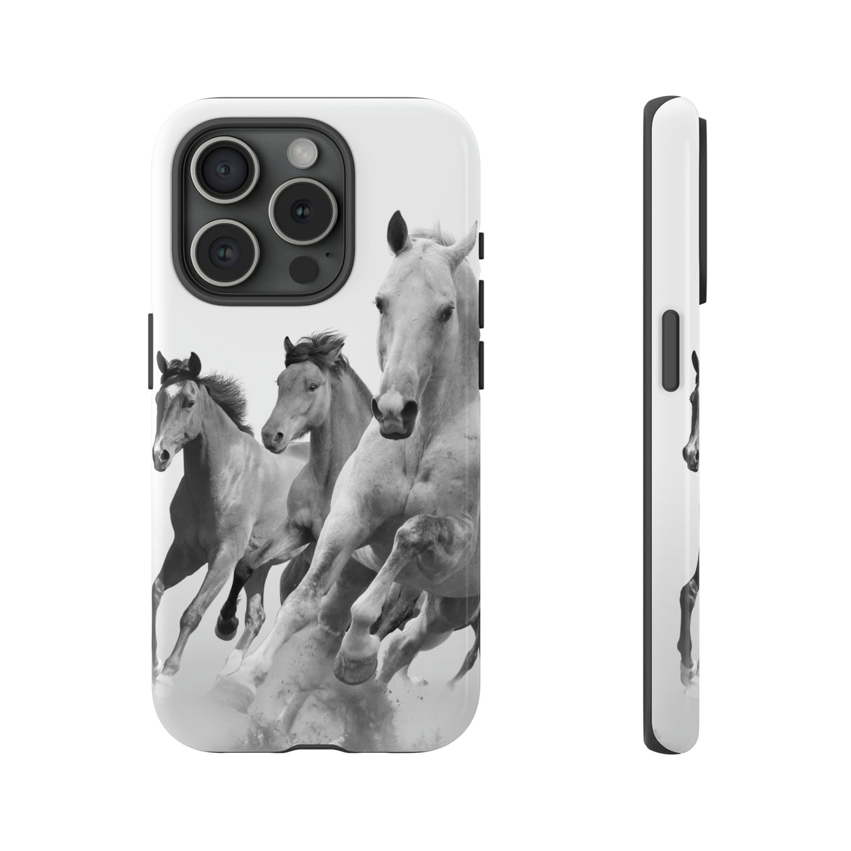 Galloping Horses - Protective Phone Case