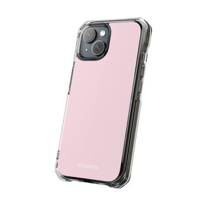 Piggy Pink | Handyhülle für iPhone (Clear Impact Case – magnetisch) 