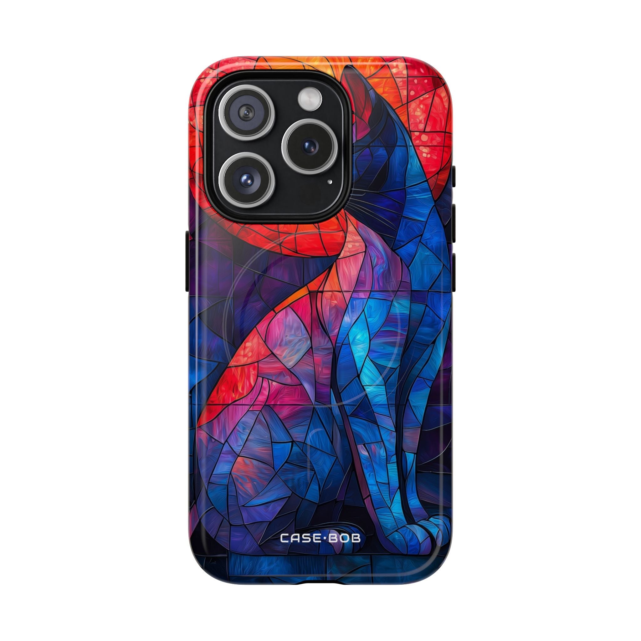 Celestial Cat iPhone 15 Pro Case - Tough+