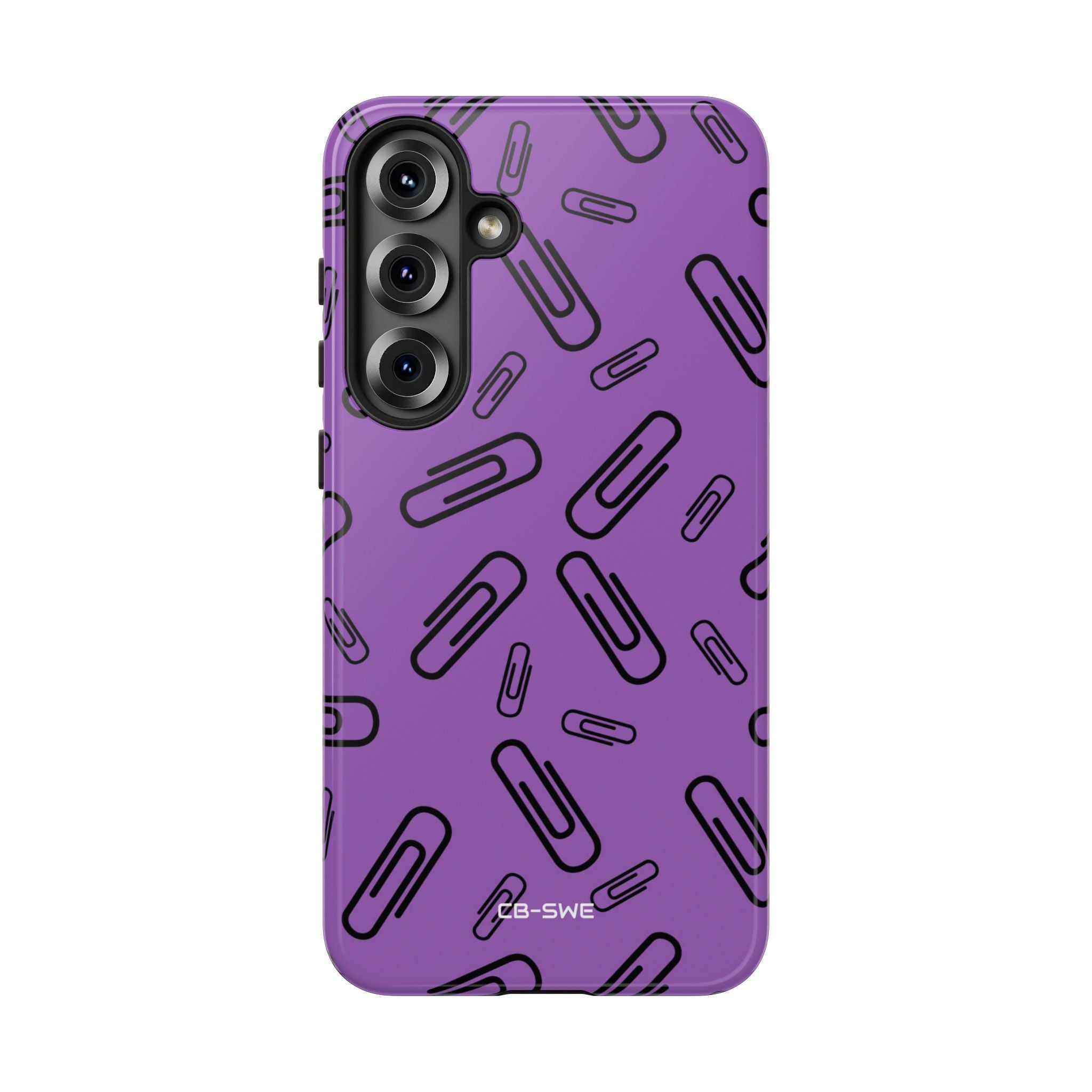 Paperclips Dance Playfully - Samsung Case