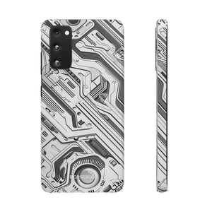 Techno Circuitry | Slim Phone Case for Samsung