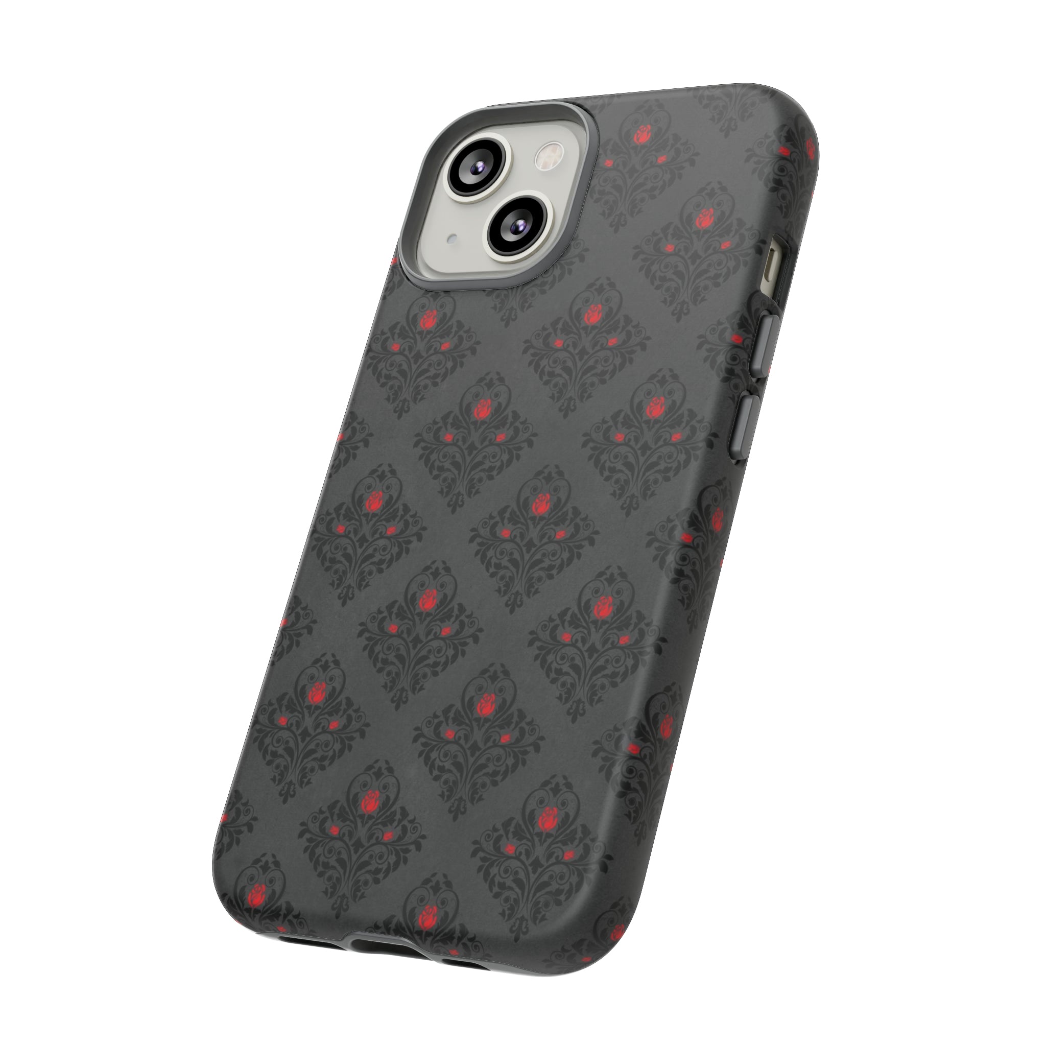 Pixrose Gothic Flower - Protective Phone Case